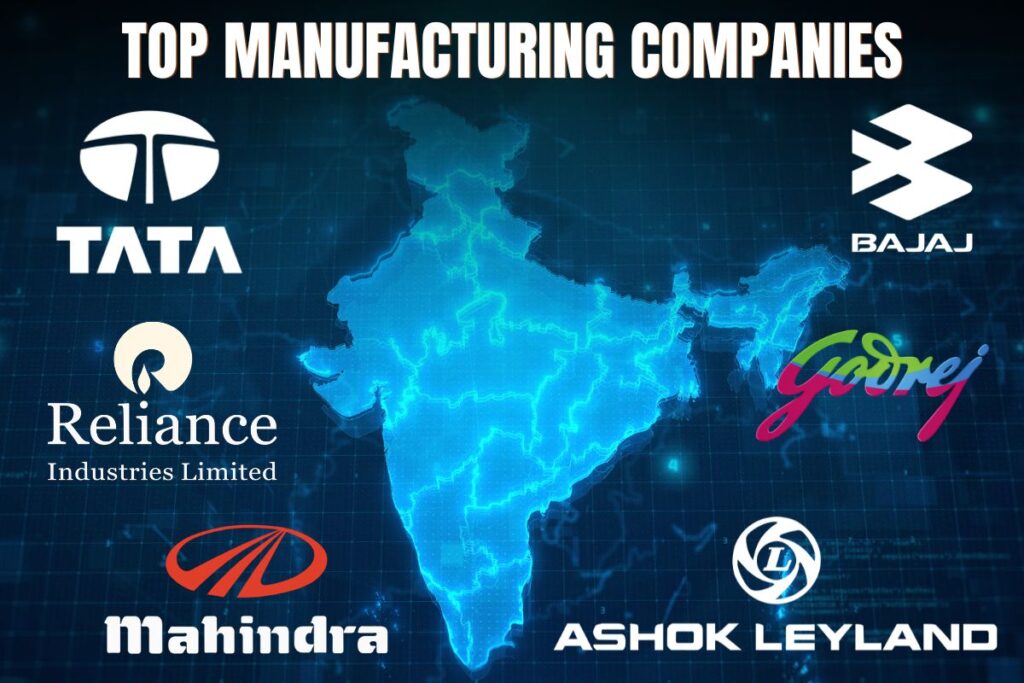 Top 10 Manufacturing Companies