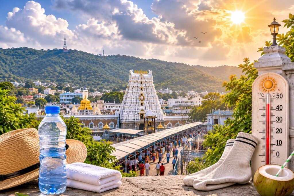 Weather in Tirupati for Next 15 Days