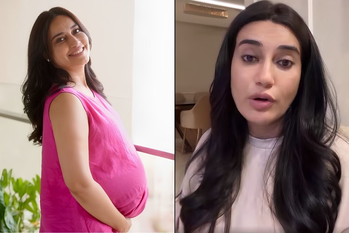 surbhi jyoti pregnancy morning routine