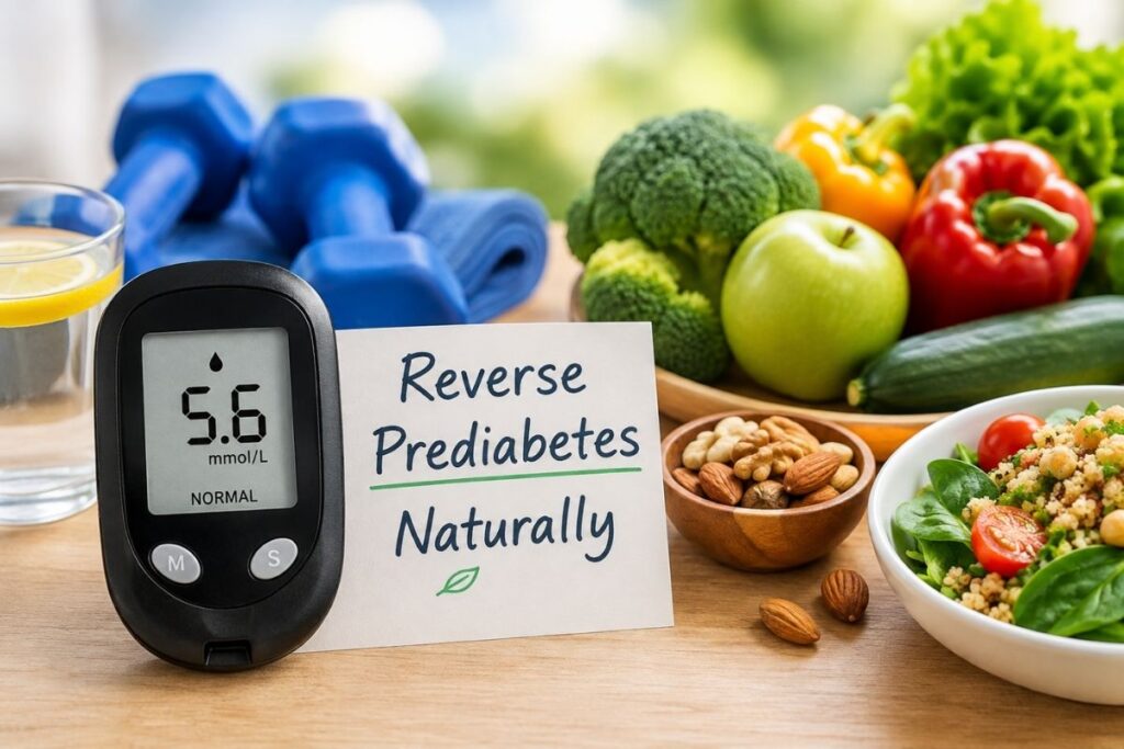 Can You Reverse Prediabetes Naturally?