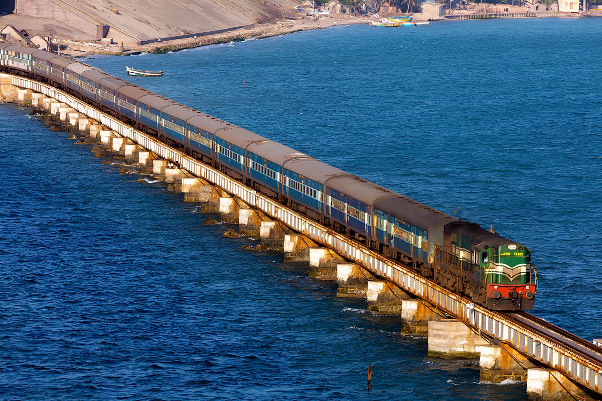 Chennai to Rameswaram