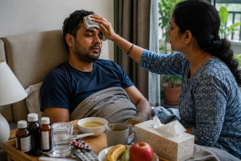 Dengue vs Typhoid vs Viral Fever Monsoon guide