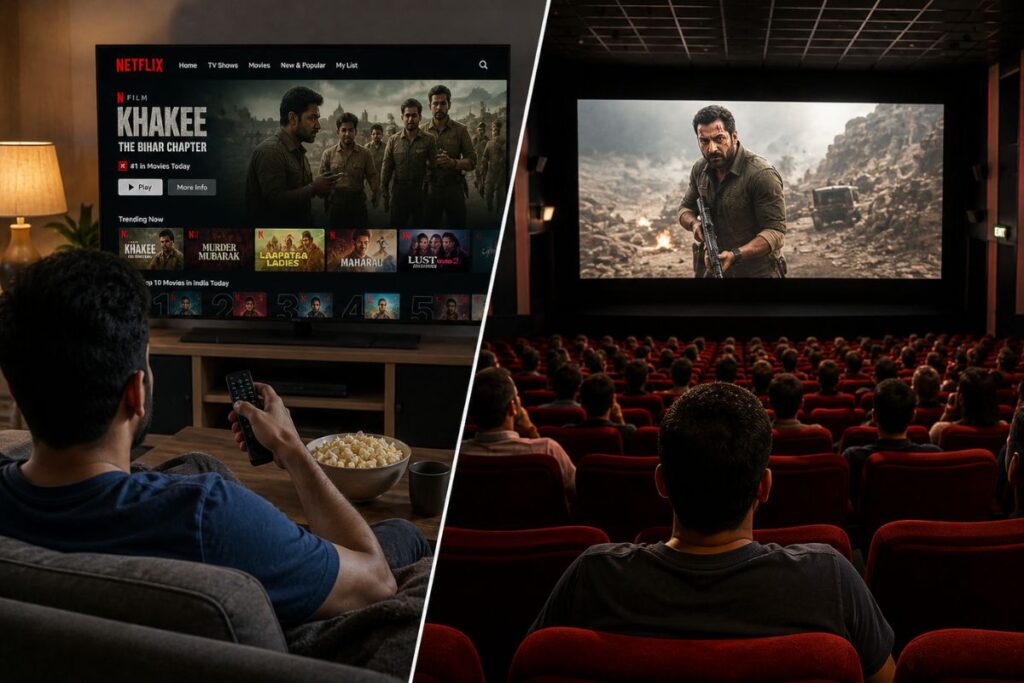 Is OTT Replacing the Weekend Theatre Habit in India