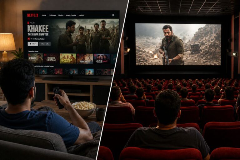Is OTT Replacing the Weekend Theatre Habit in India