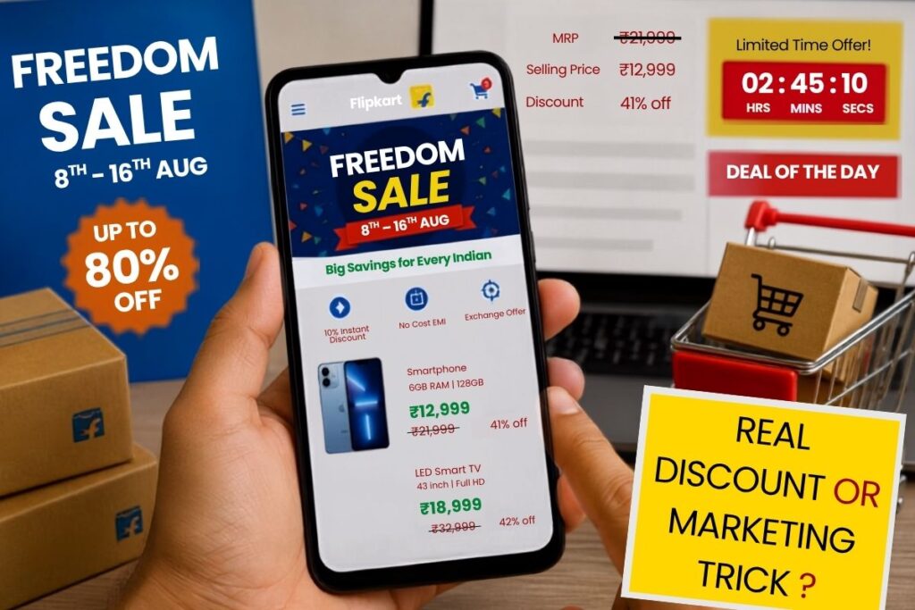 Is Flipkart Freedom Sale Real or Fake