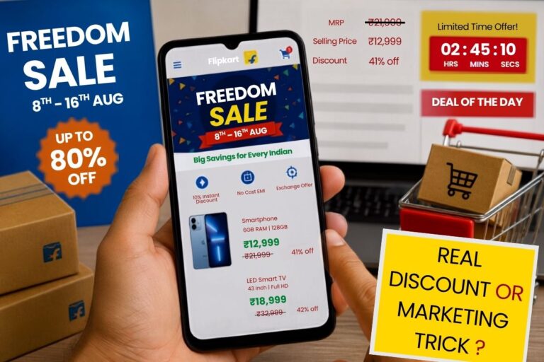 Is Flipkart Freedom Sale Real or Fake