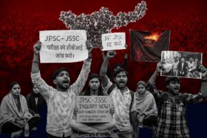 Jharkhand Student Protest