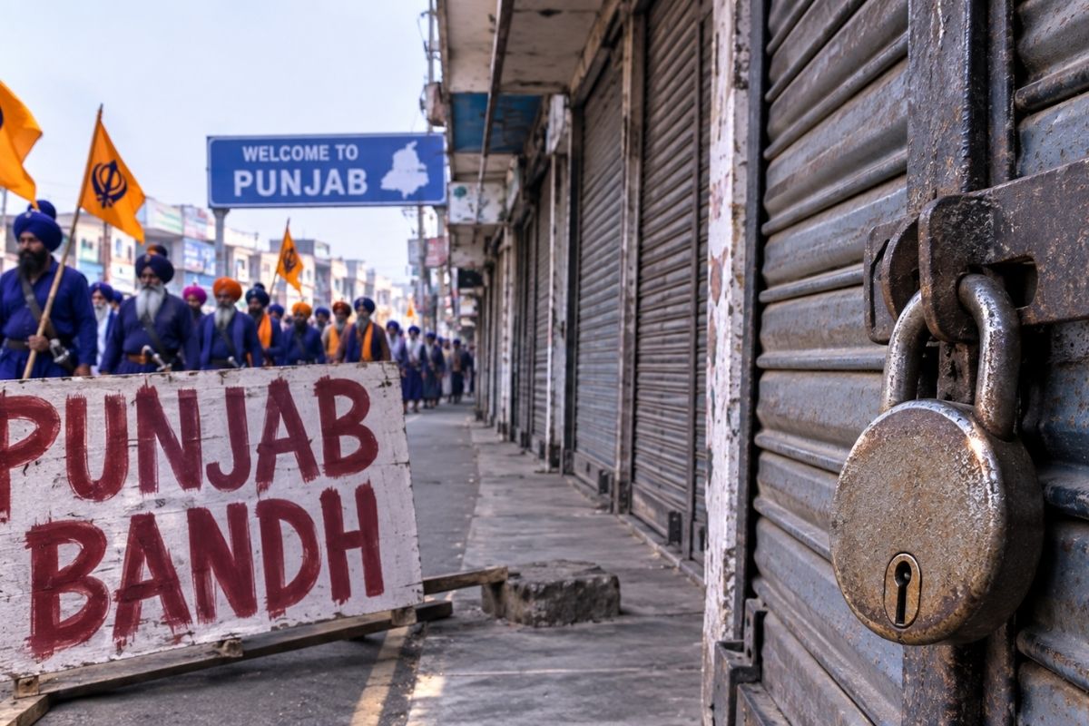 Punjab Bandh Tomorrow