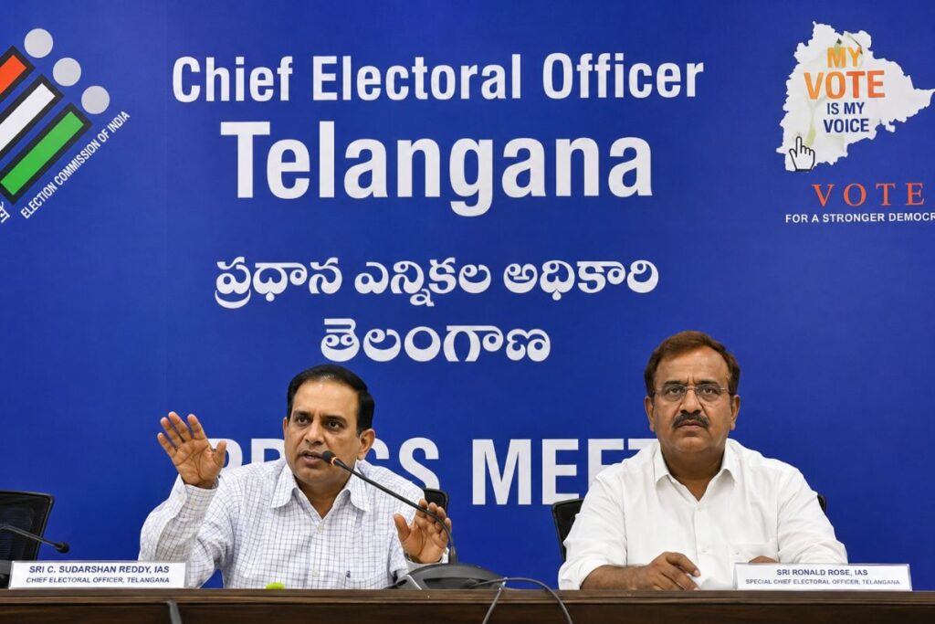 Telangana SIR