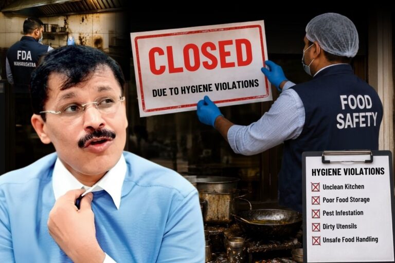 Tukaram Mundhe Restaurant Closures