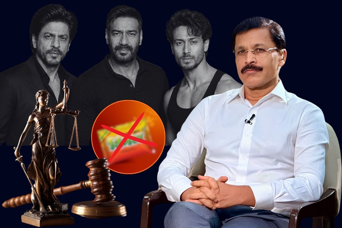 Why Shah Rukh Khan, Ajay Devgn and Tiger Shroff Just Got a Nine-Page Legal Headache Over an Elaichi Ad
