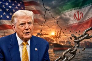 donald trump economic war on iran 4 indian firms hit