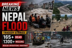 nepal flood