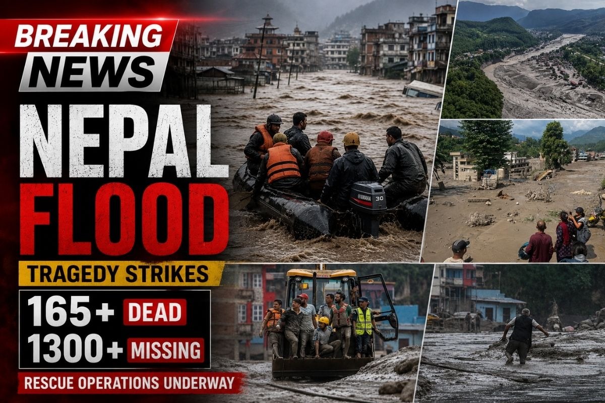 nepal flood