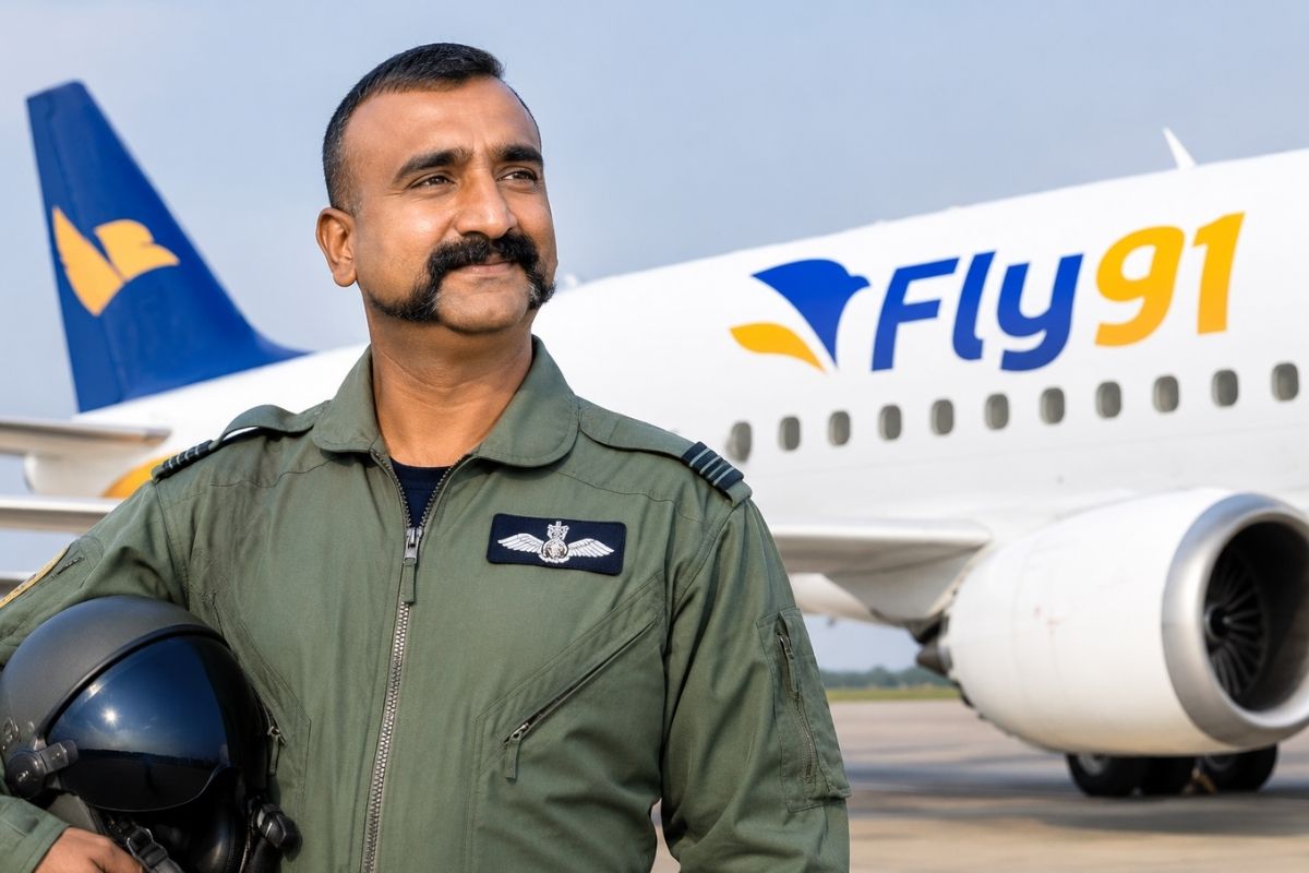 Abhinandan Varthaman Joins Fly91