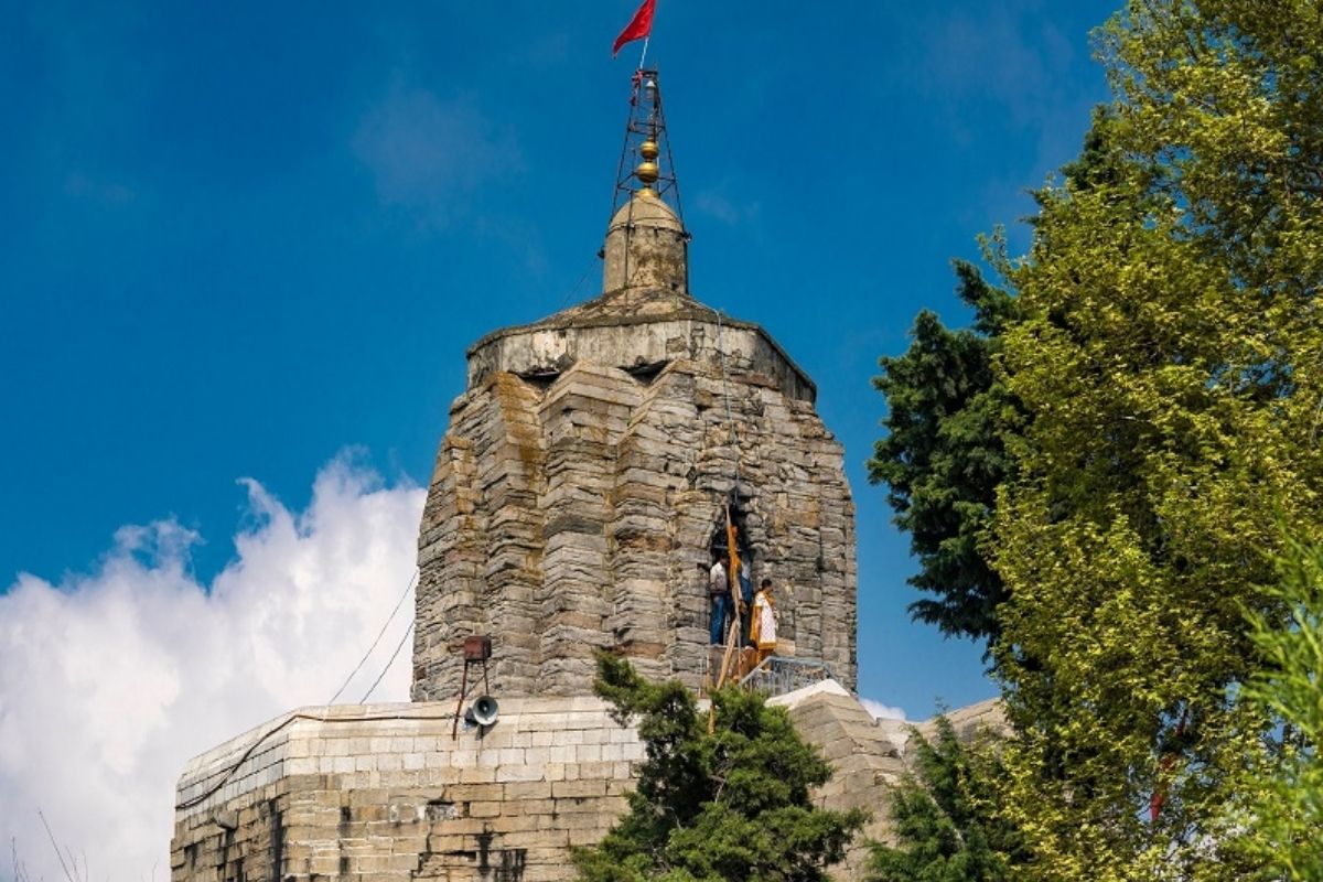 Architecture of Shankaracharya Temple