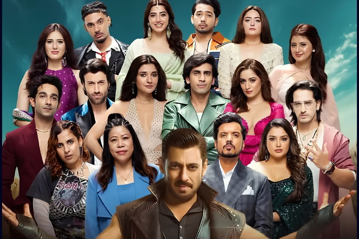 Bigg Boss 20 Contestants