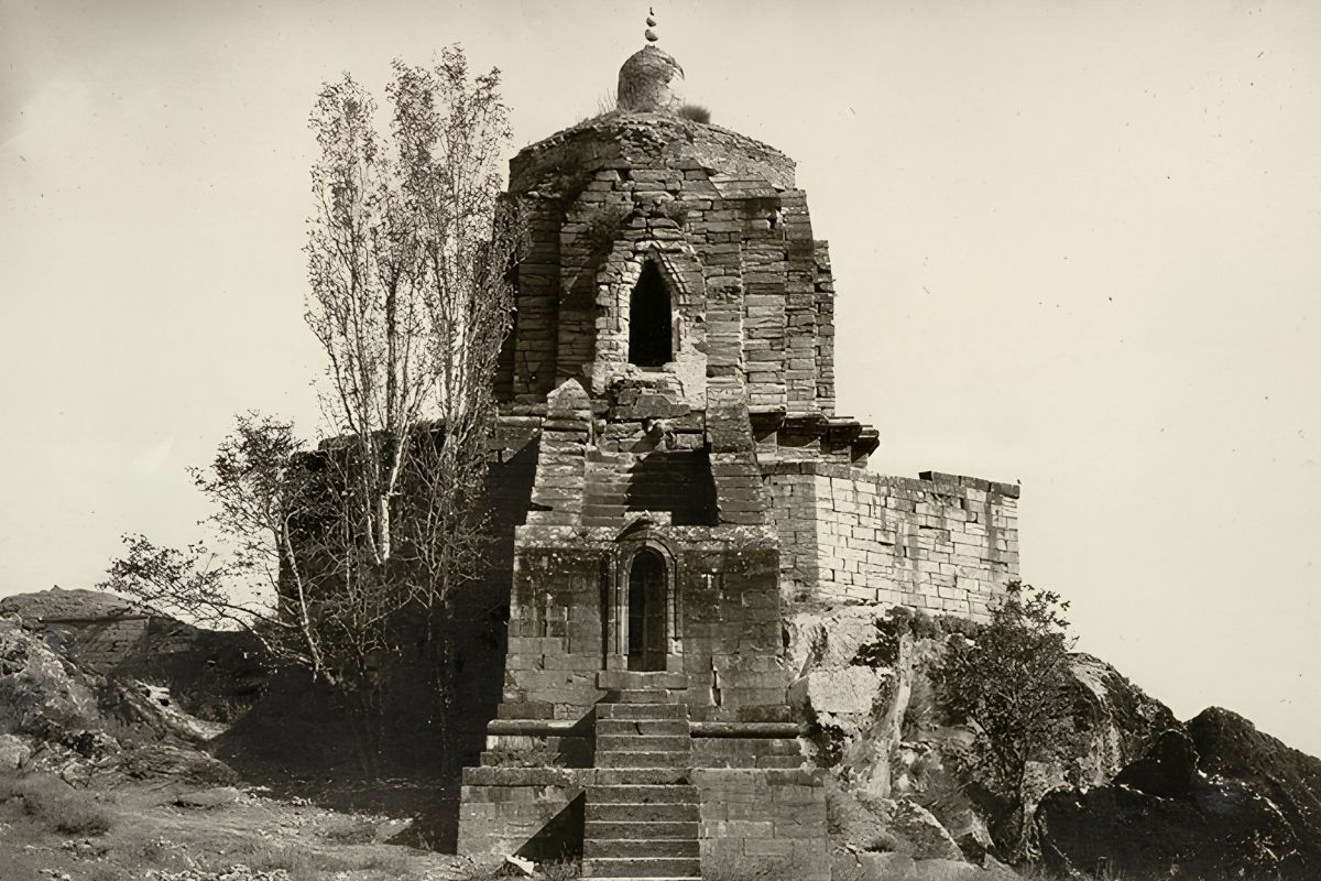 History of Shankaracharya Temple