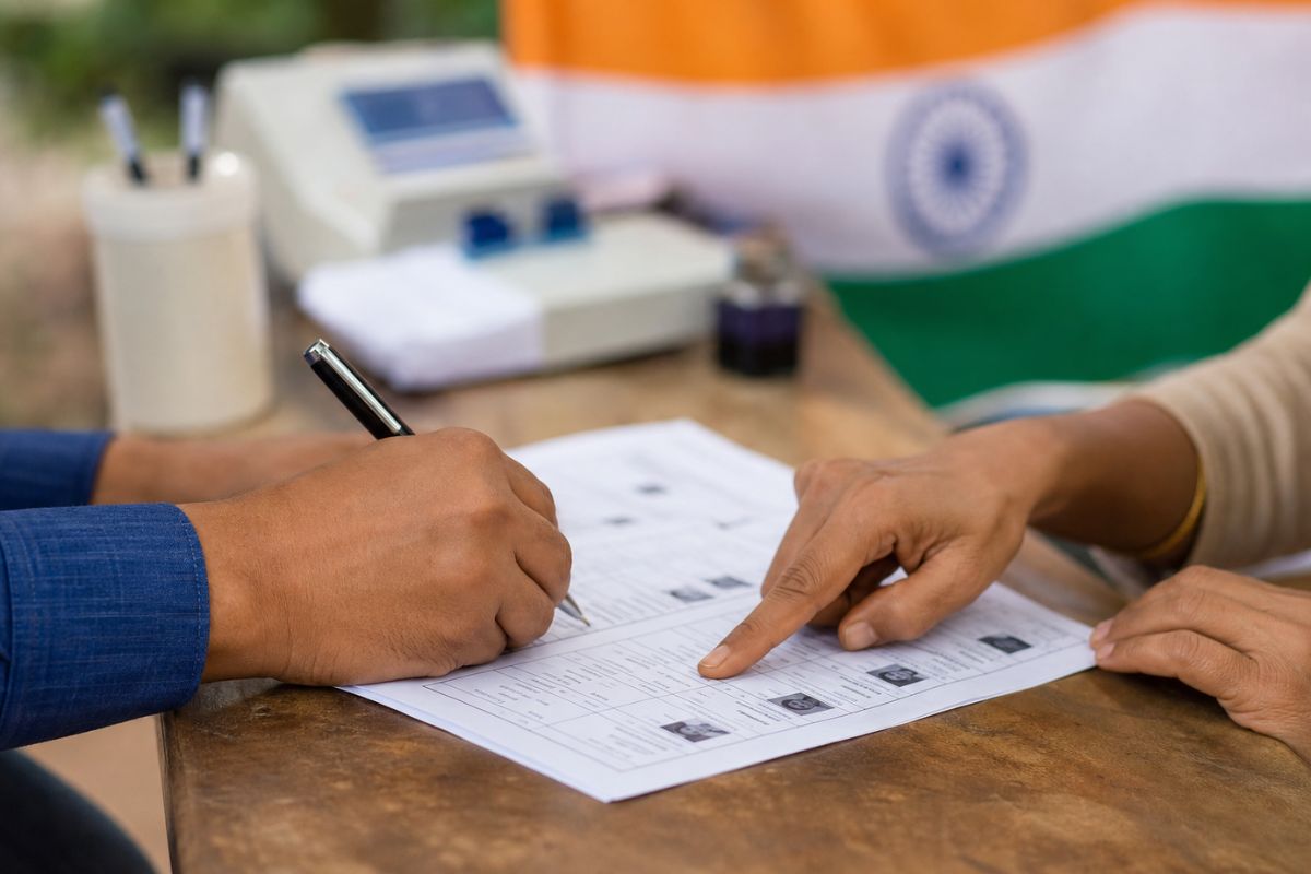 How to Register to Vote in India Online & Offline