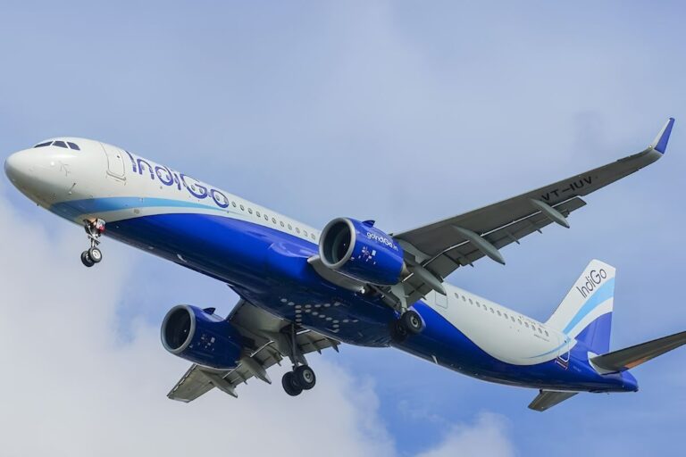 IndiGo London-Delhi Flight 6E 04 Returns