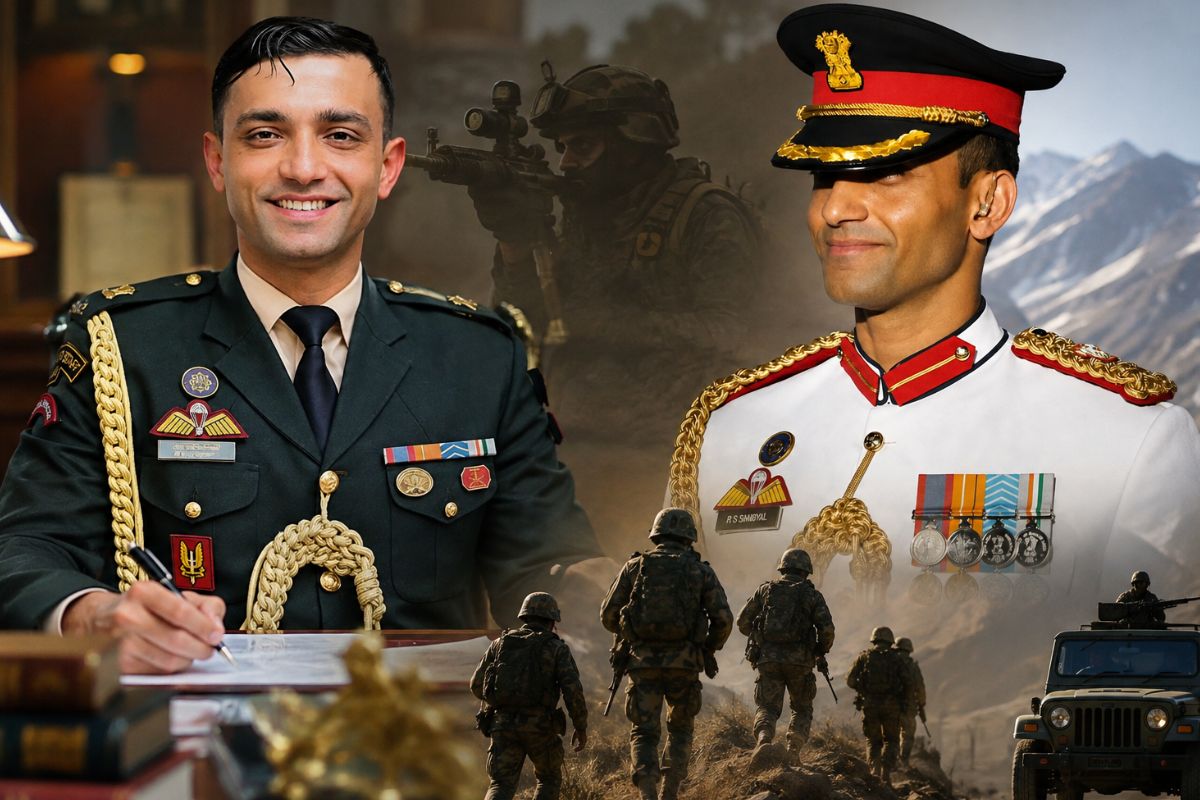 Major Rishabh Singh Sambyal Salary