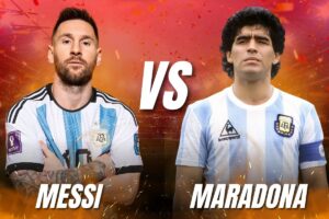 Messi vs Maradona