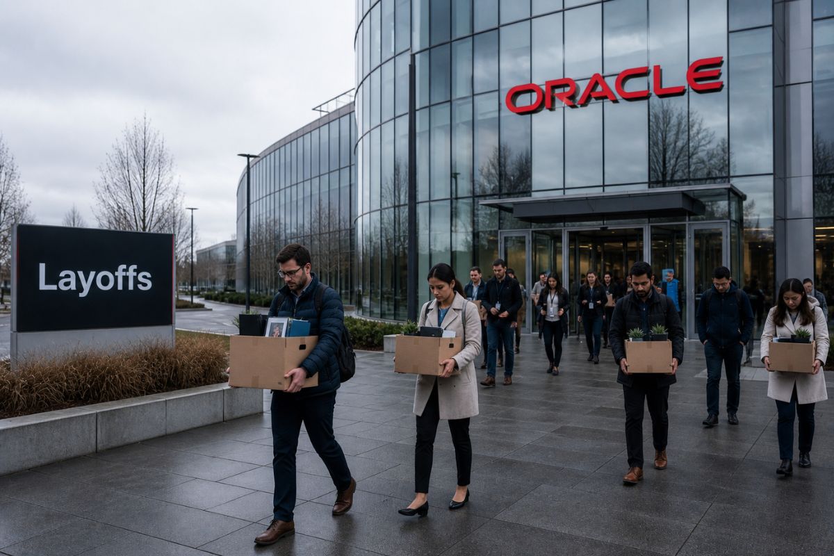 Oracle Layoffs 2026