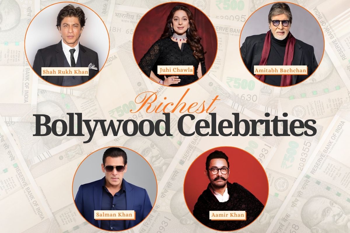 Richest Bollywood Celebrities