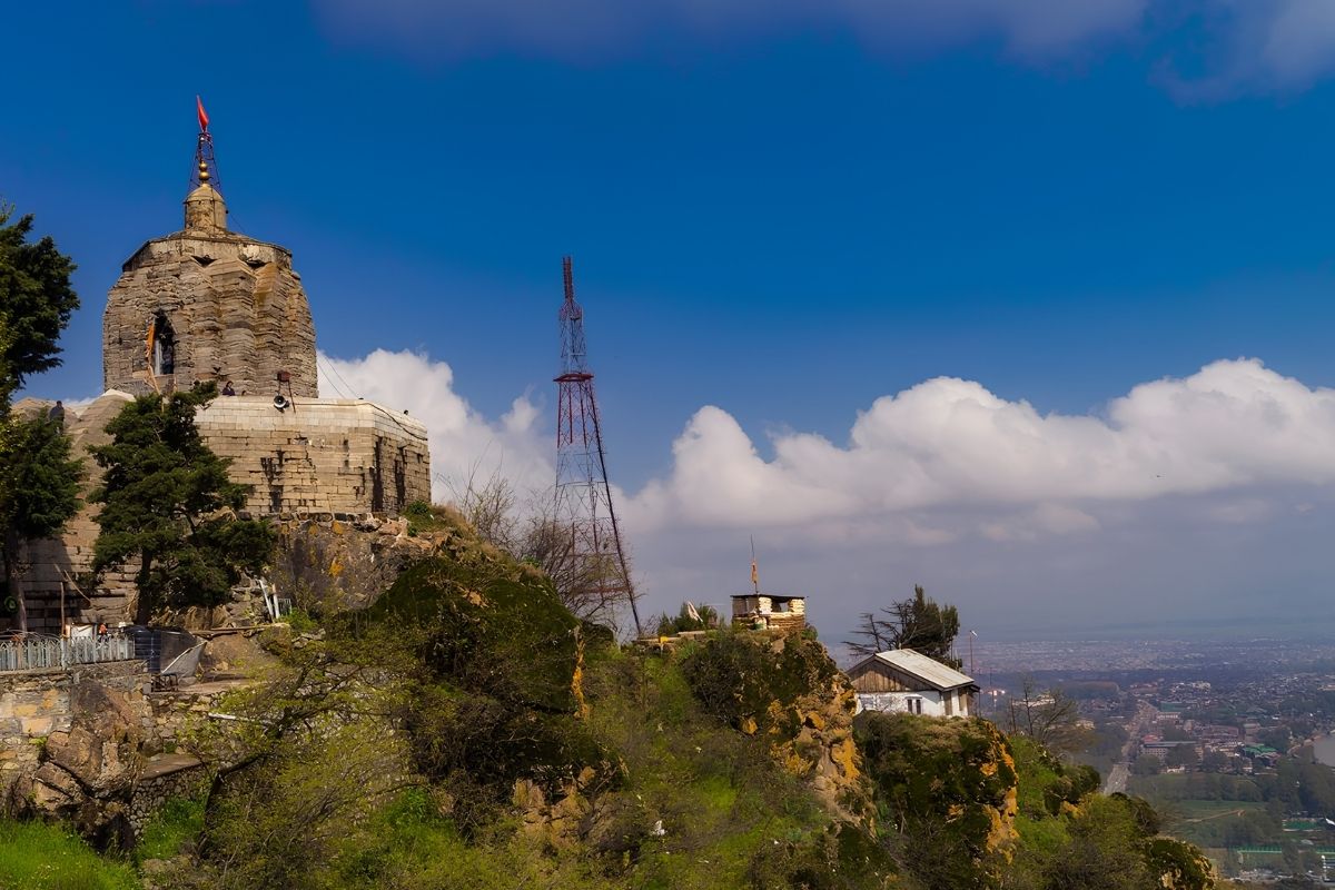 Shankaracharya Hill