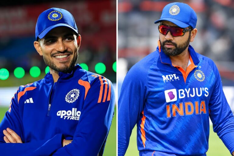 Shubman Gill's Captaincy, Rohit Sharma's Comeback ODI Squad for the West Indies Series