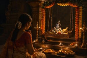 What Happens During Nishita Kaal on Janmashtami and Why Is It Important