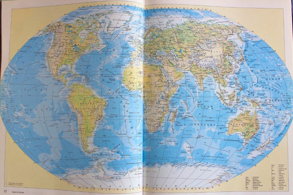 why the united nation approved a new world map