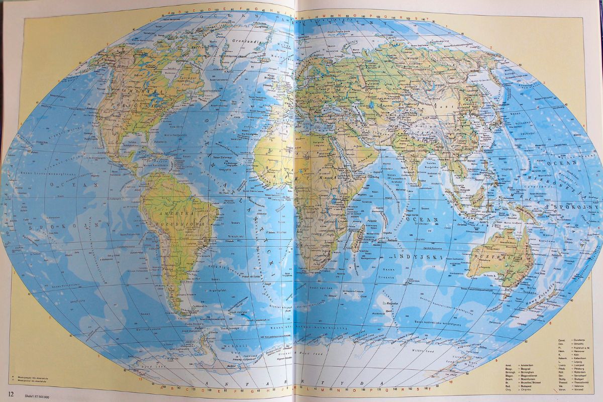 why the united nation approved a new world map