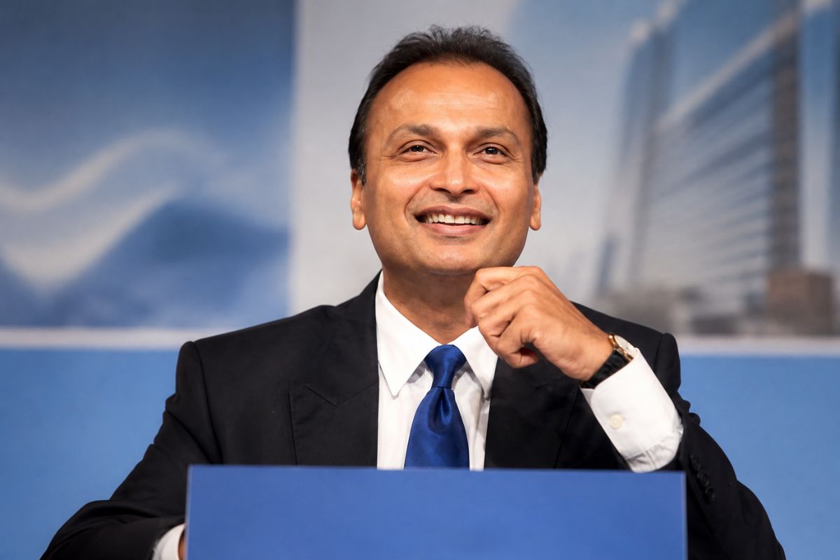 Anil Dhirubhai Ambani