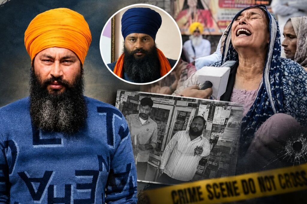 Anti-Drug Activist Jhota