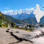 Earthquake Activity Near Arunachal Pradesh
