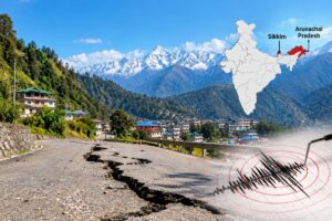 Earthquake Activity Near Arunachal Pradesh