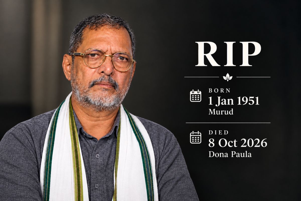 Nana Patekar Dies at 75 The Actor Who Made a Stare Louder Than a Speech