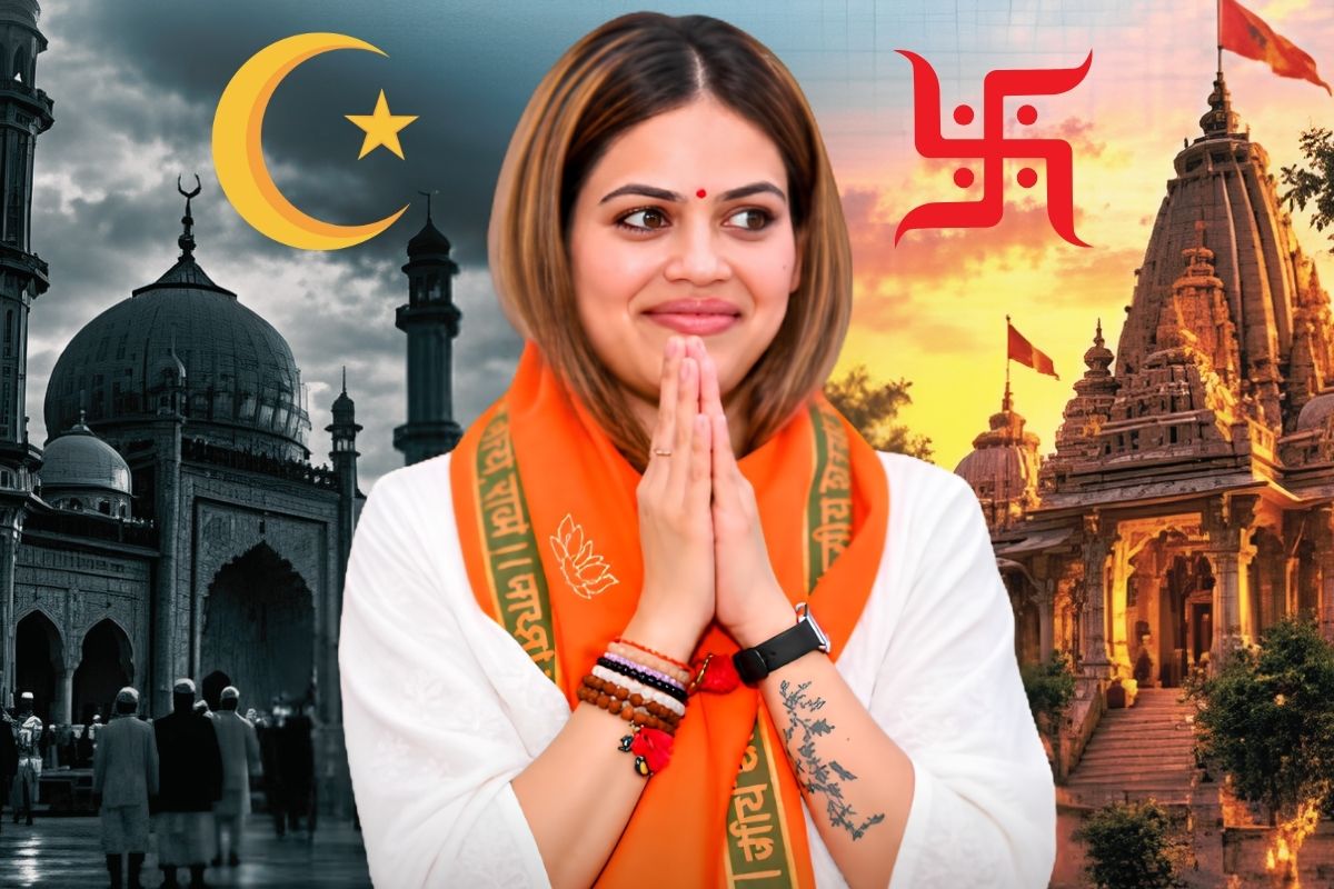 Nazia Elahi Khan’s Move Towards Sanatan Dharma