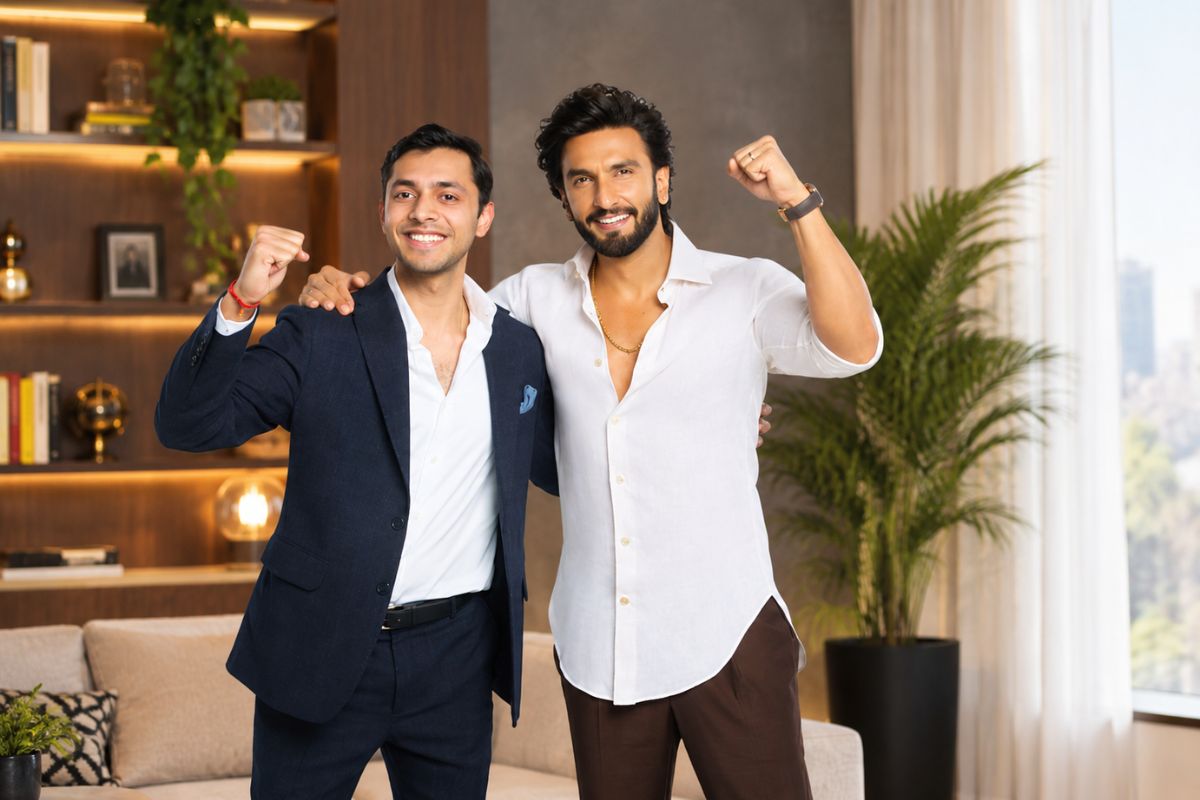Ranveer Singh Becomes Brand Ambassador for Gresbond by Kajaria
