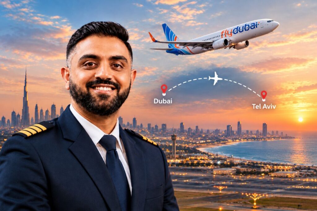 Smit Machchhar The Stabbed Indian Pilot Who Saved 174 Lives on Flydubai FZ1073