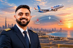Smit Machchhar The Stabbed Indian Pilot Who Saved 174 Lives on Flydubai FZ1073