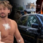 Tiger Shroff Car Firing