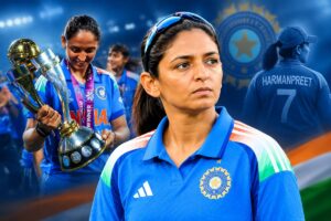 Why Harmanpreet Kaur Steps Down as India Captain