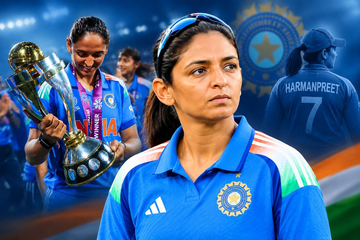 Why Harmanpreet Kaur Steps Down as India Captain